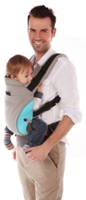 Nosidełko ergonomiczne womar zaffiro eco 2