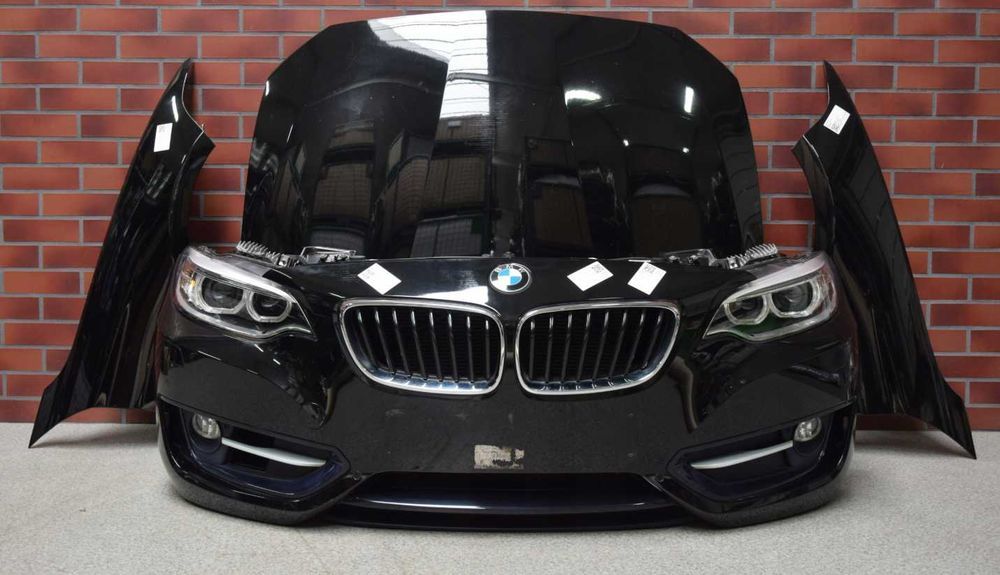 Бампер крыло капот фары комплект BMW 2 F22 F23 USA EU разборка