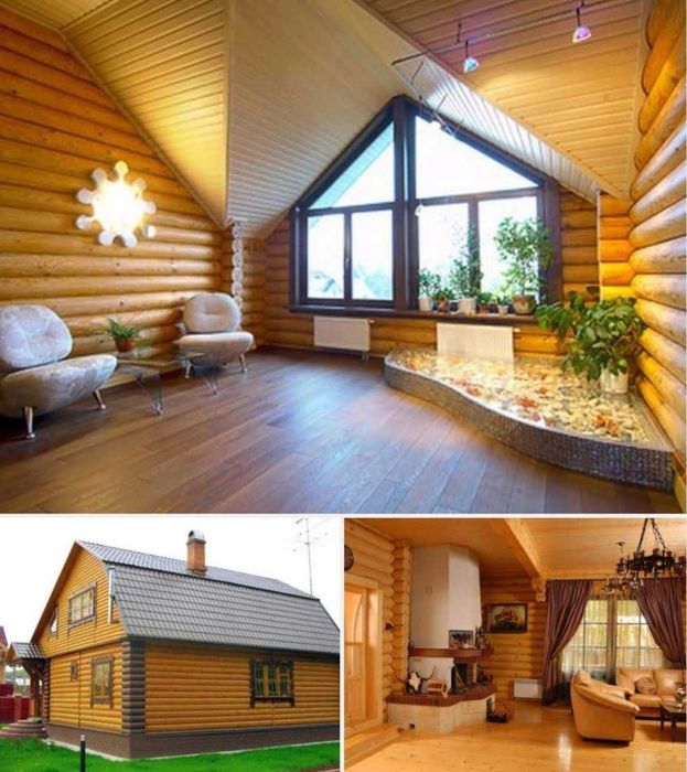 Блок хаус у Харкові