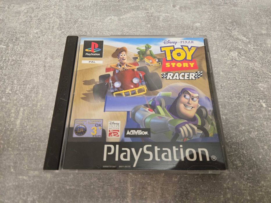 Toy Story Racer psx