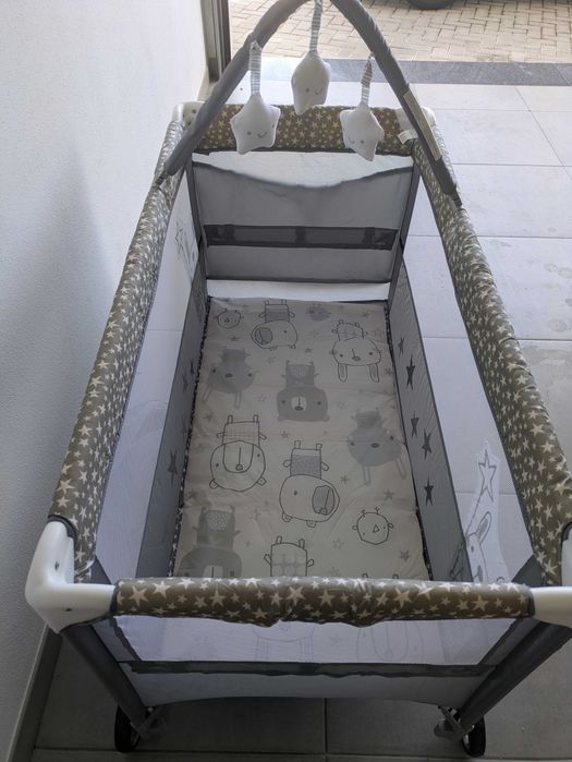 Berço/Cama Viagem Jané