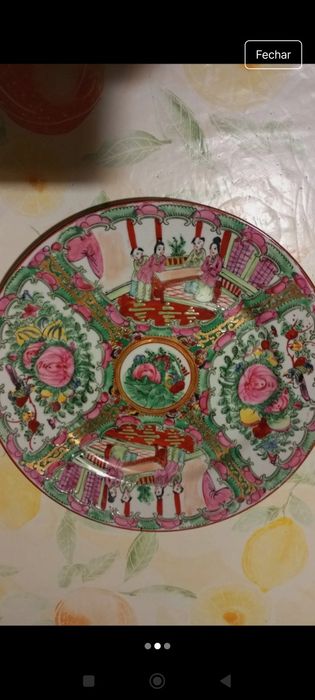 Conjunto de pratos chines