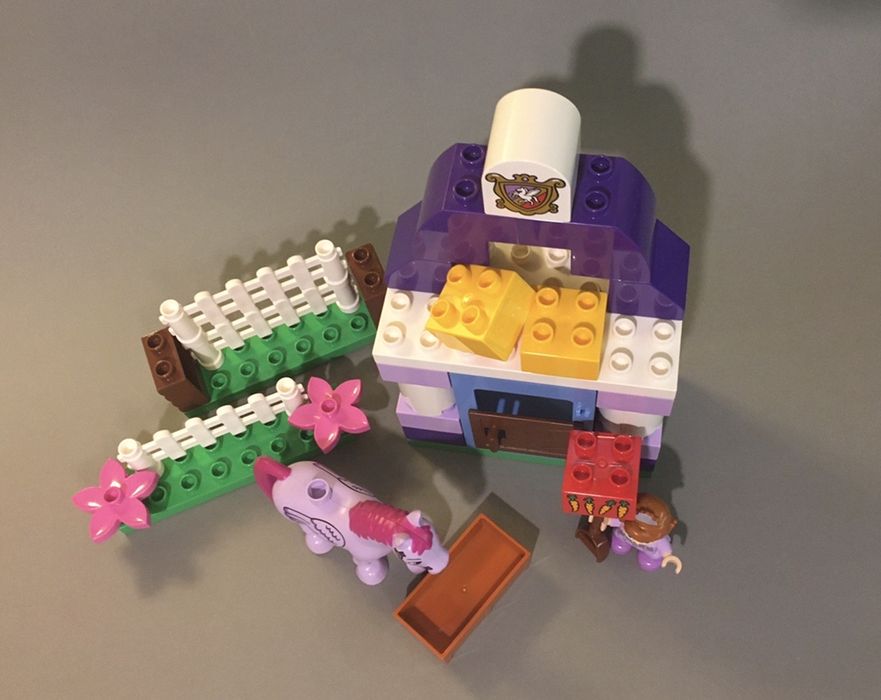Lego Duplo 10594 Stajnia Zosi