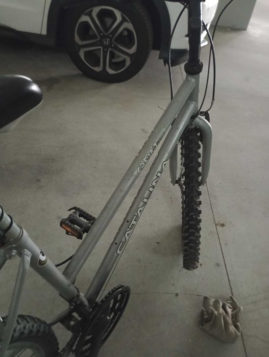 Bicicleta quadro rebaixado