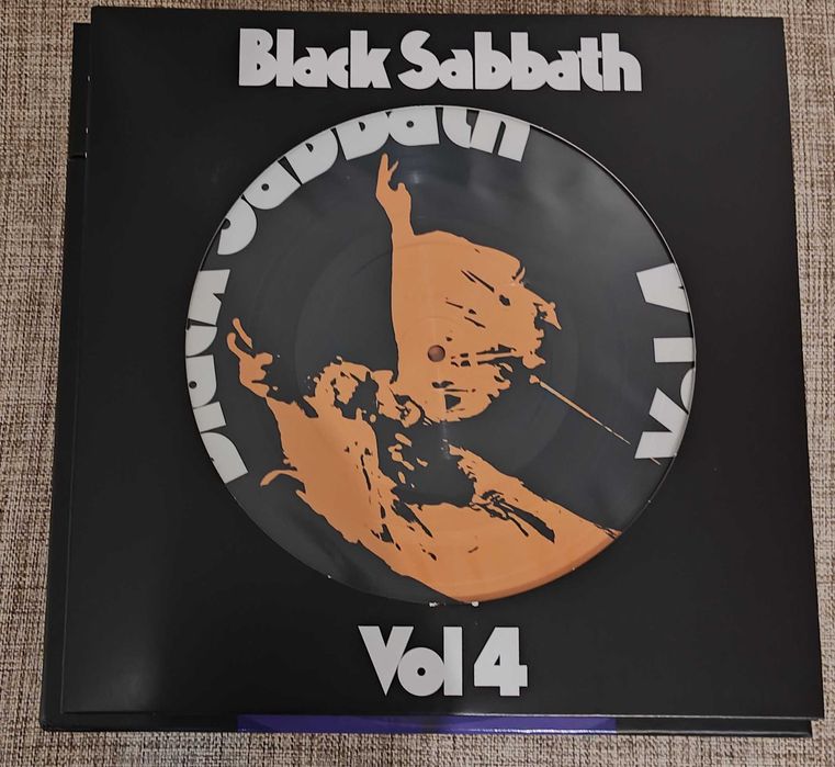 Black Sabbath Hand Of Doom Limited Box