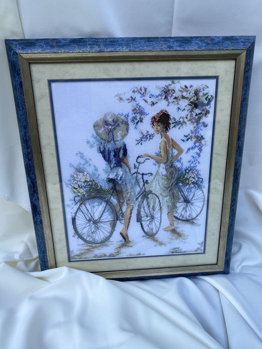 Картина, вишита хрестиком