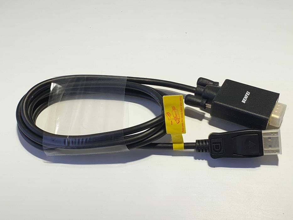 кабель DisplayPort to VGA BENFEI 1.8м