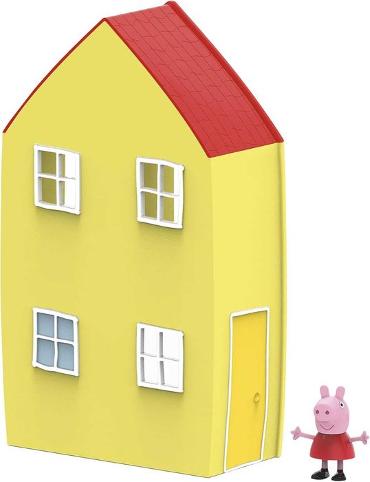 Ігровий набір будиночок Пеппи з меблями фігурка Peppa Pig F2167 дом