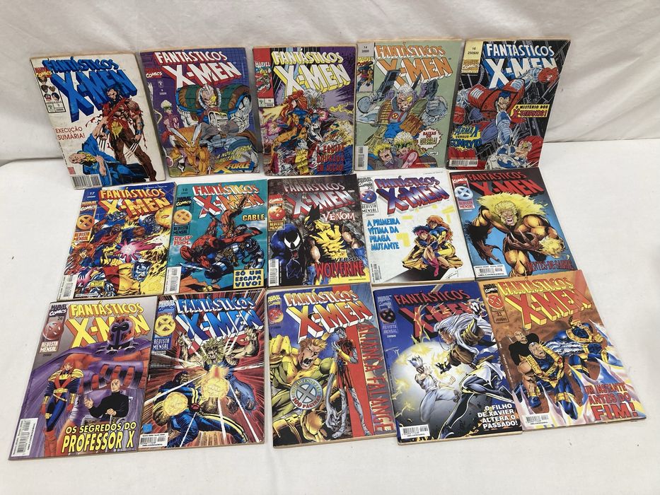 Livros X-Men 2099, Banda Desenhada