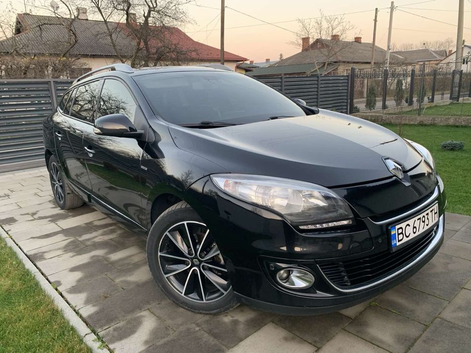 Renault Megane 2012 BOSE