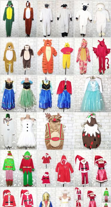 Продам карнавальні костюми всі разом