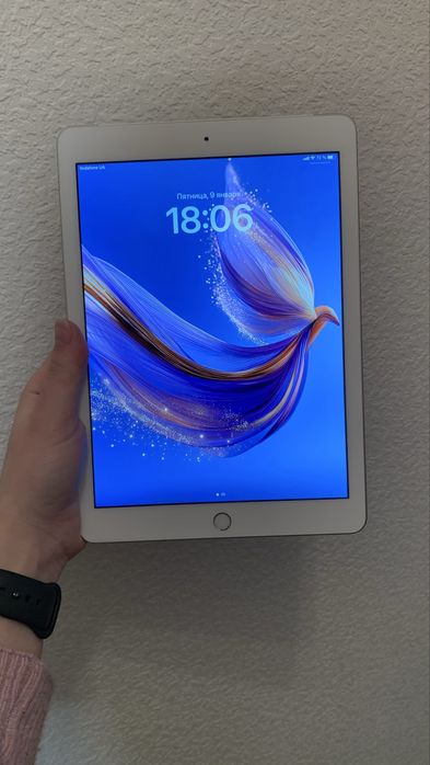 Ipad 5 Silver LTE Sim+wi fi