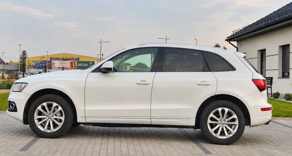 Audi Q5 2.0 TFSI 220 KM Premium Plus quattro 4x4 Automat Panorama 2014