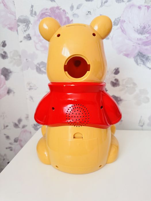 Duży zegar,skarbonka Kubuś Puchatek Disney