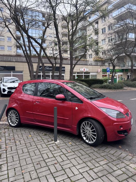 Mitsubishi Colt CZT Ralli Art