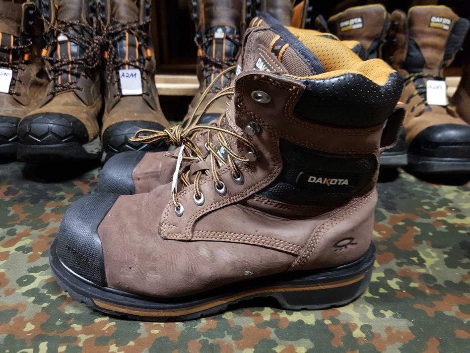 Buty robocze DAKOTA rozm 43 wkł 28 cm
