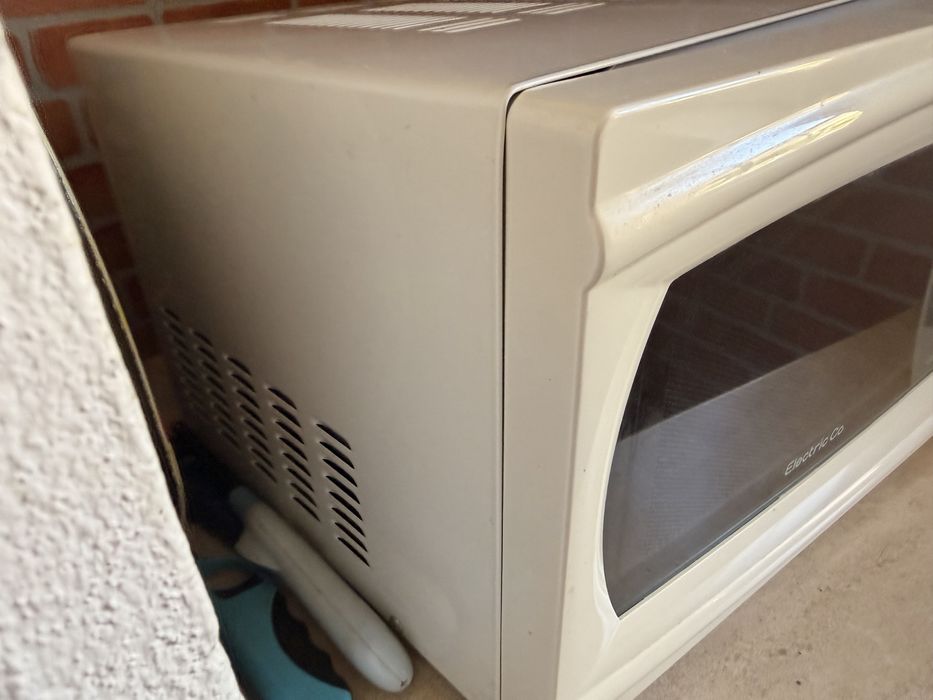 Microondas branco