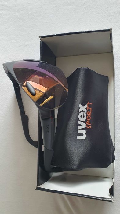 okularu sportowe,, Uvex ,,nowe