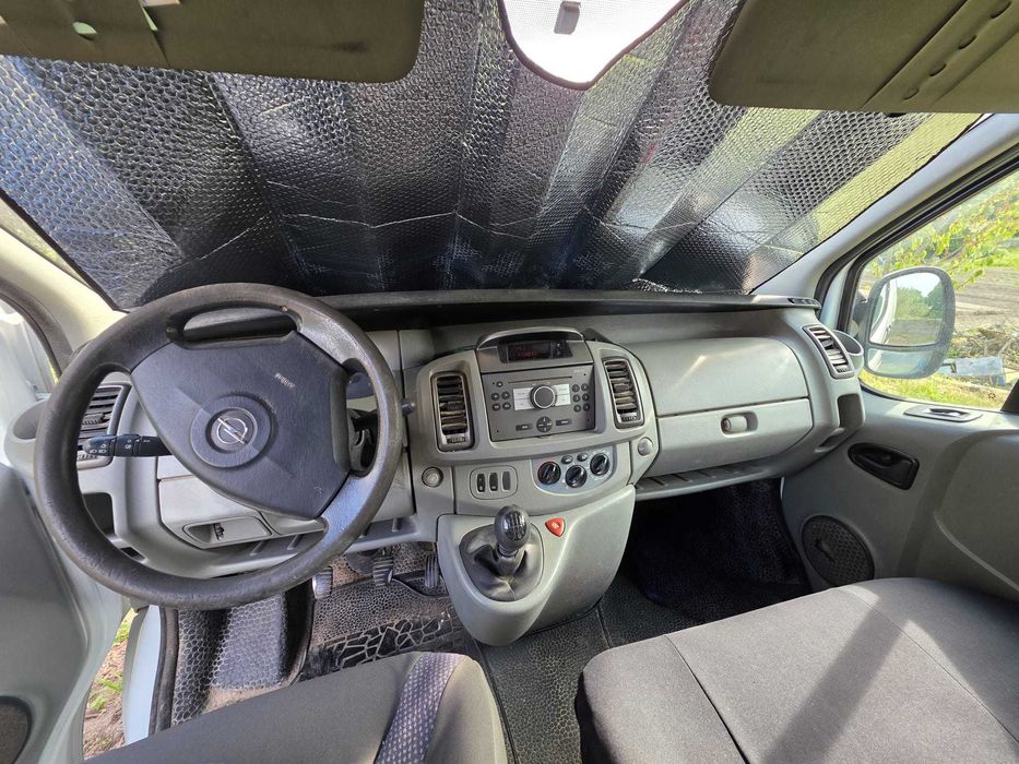 Opel Vivaro 2.0 CDTI – pronta a rolar!