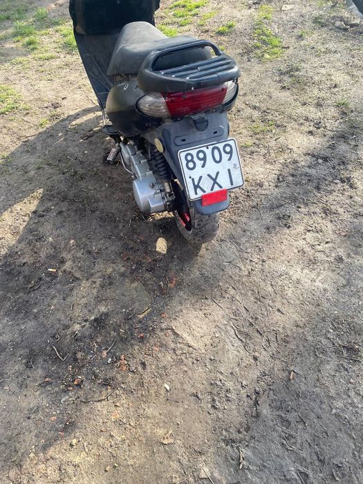 Продам скутер 150куб на документах либо обмен