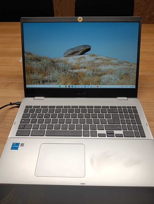 Portátil ASUS Chromebook CX1500CKA-N4AHDSC1 (Intel Core intel Celeron N4500 - Intel UHD Graphics - RAM: 8 GB - 128 GB SSD - 15.6'')