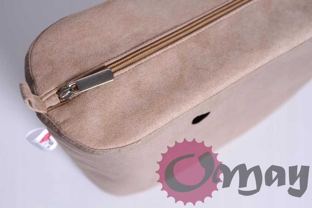 organizer do OBAG STANDARD ekozamsz biszkoptowy zamek biszkopt OMAY