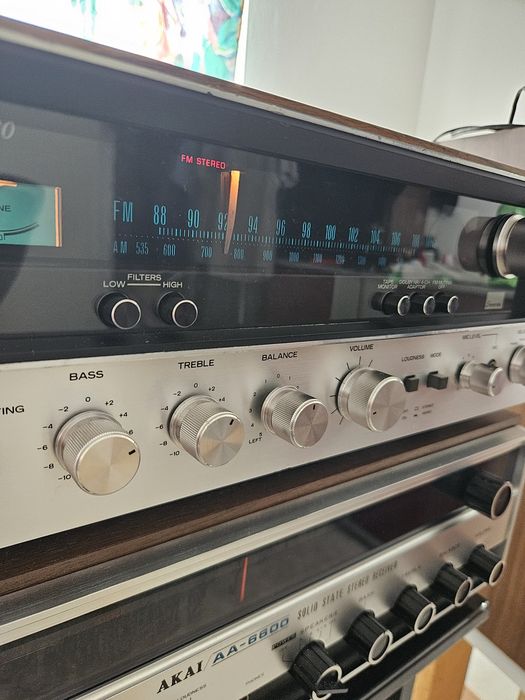 Sansui 6060 amplituner