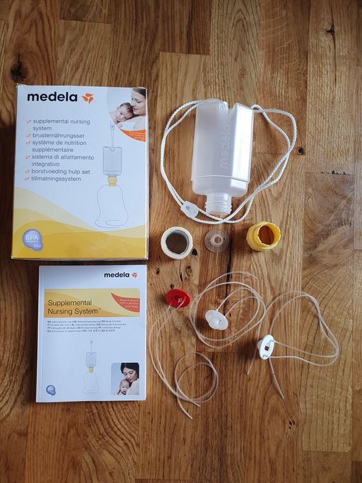 Medela SNS System wspomagający karmienie