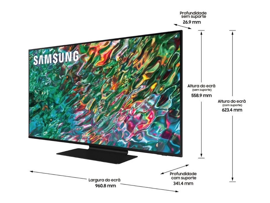 TV Samsung 55" QN90B Neo QLED