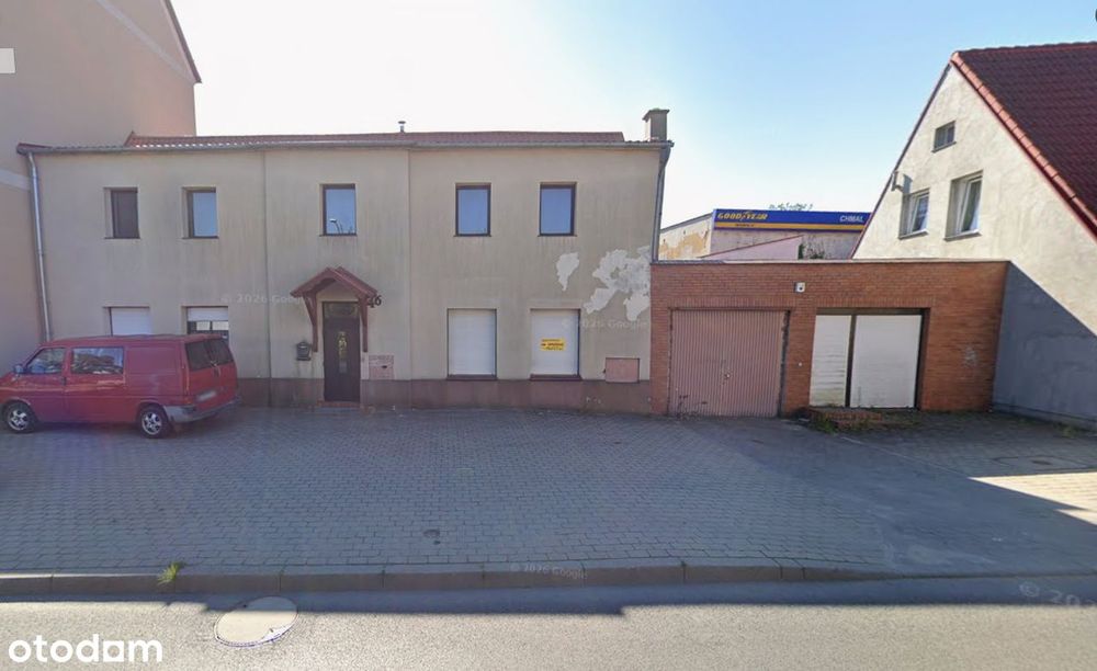 Dom - plus pomieszczenia pod inwestycję