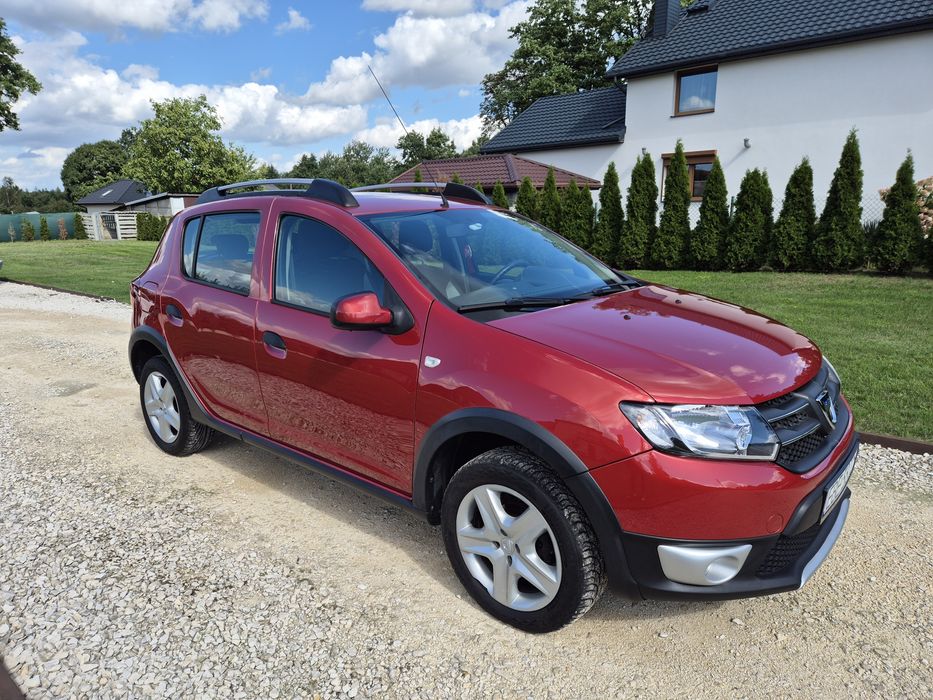 Dacia Sandero 2014r. Ładna, Mały przebieg