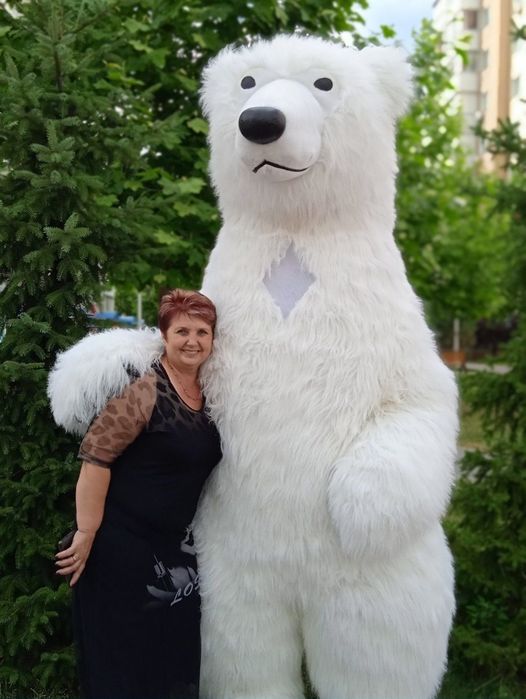 Ведмідь Мішка  Пес Патрон день народження привітати