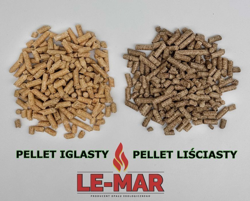 Pellet Pelet certyfikowany sosna/buk/dąb Brykiet z dostawą