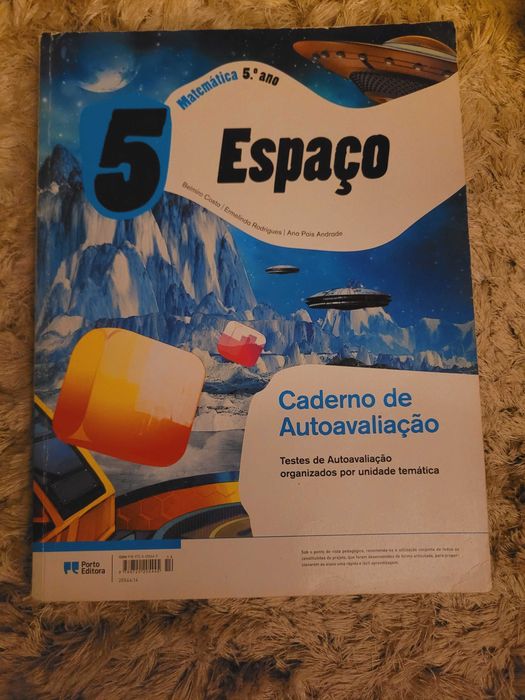 Espaço 5 - Matemática 5.º ano - manuais