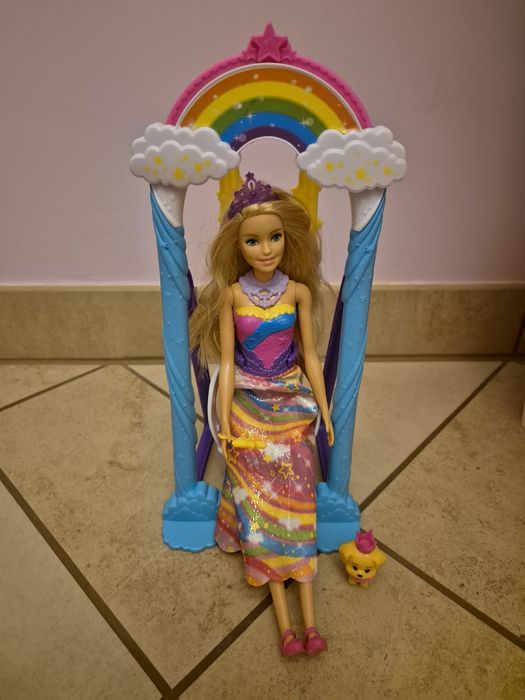 Dla Ciebie wszystko huśtawka barbie dreamtopia w kategorii