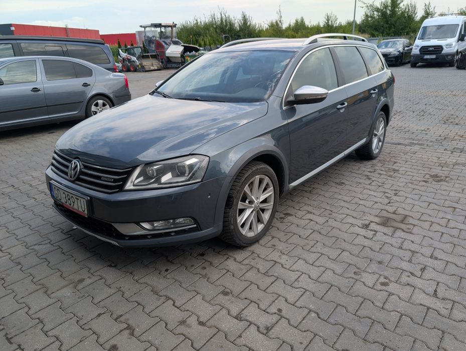 Passat b7 2013 alltrack 2.0 tdi DSG 4x4