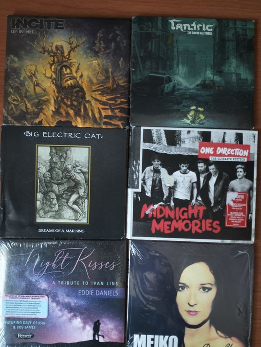 CD's em excelente estado de conservação