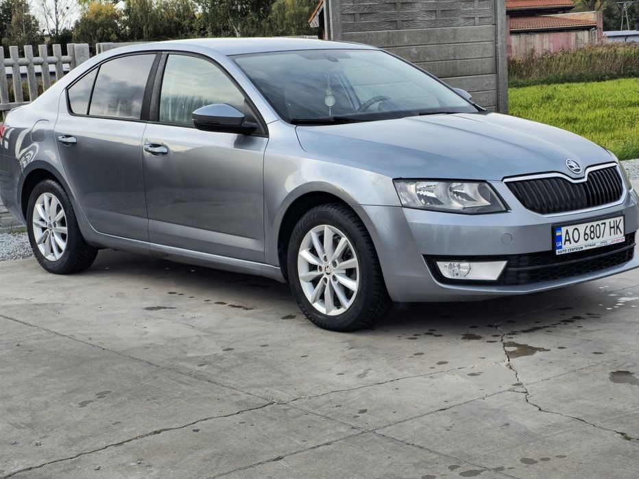 Śkoda octavia a7