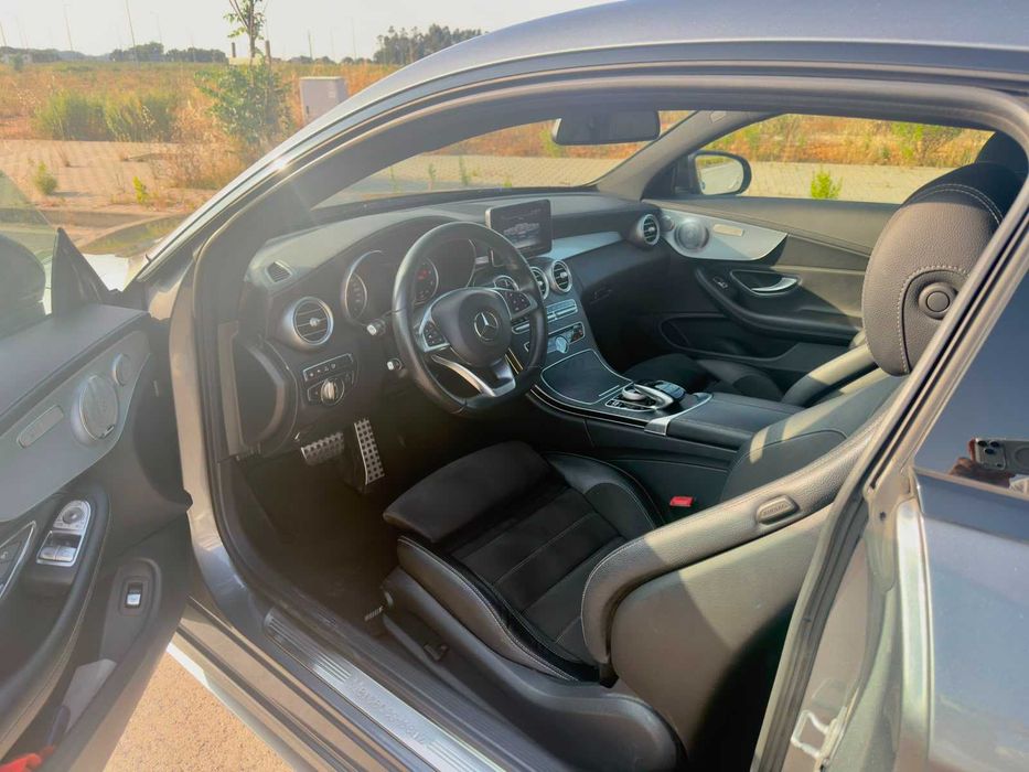 Mercedes-Benz C250d Coupé AMG (W205)