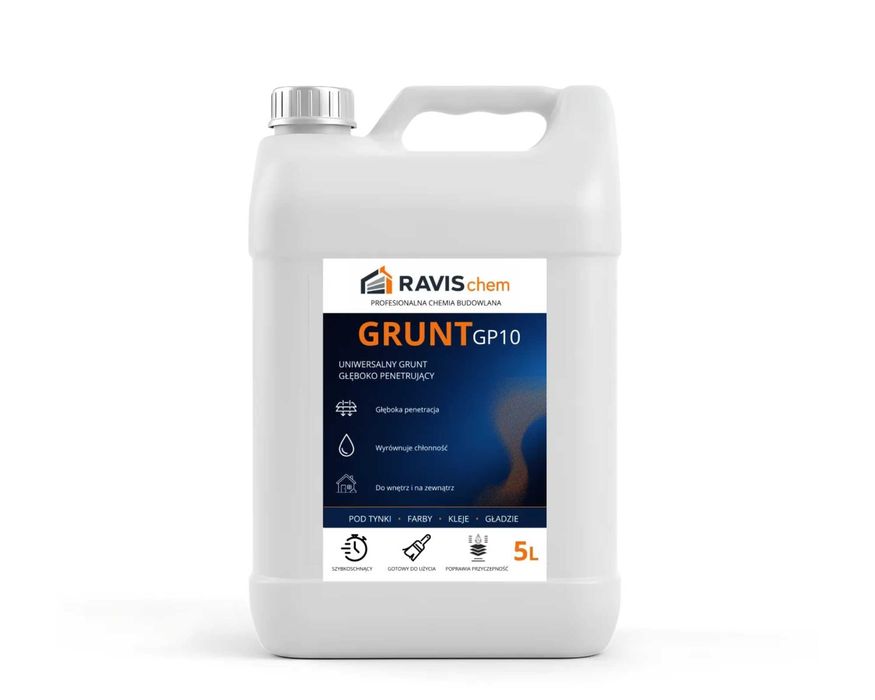 Grunt głęboko penetrujący RAVIS GP 5L