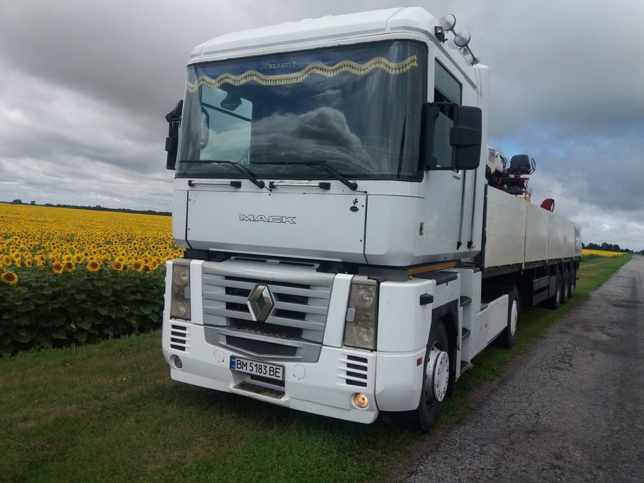 Renault Magnum 2002р