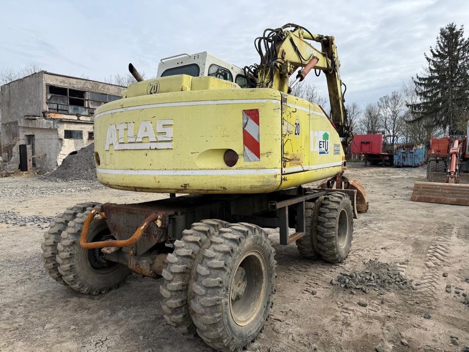 Koparka Atlas 1204 deutz