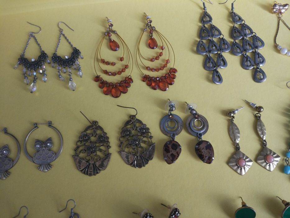 Brincos várias marcas