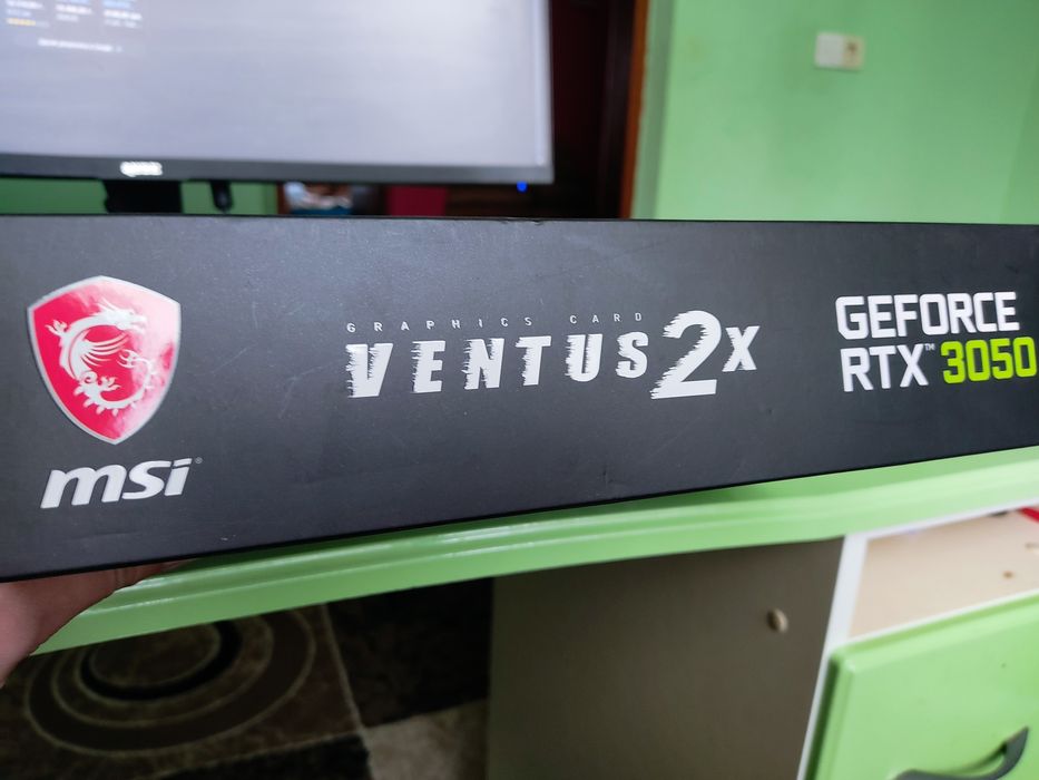 Відеокарта RTX 3050 Ventus