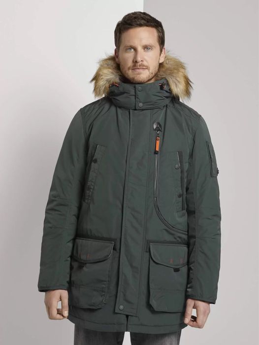 Чоловіча парка Tom Tailor