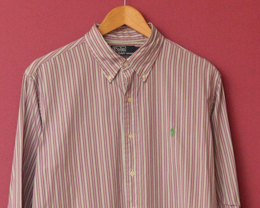 Polo Ralph Lauren рр L рубашка из хлопка