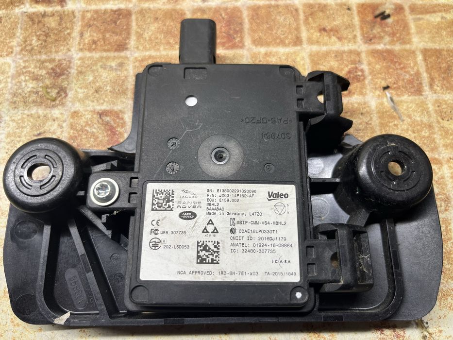 Радар(датчик)слепых зон Range Rover