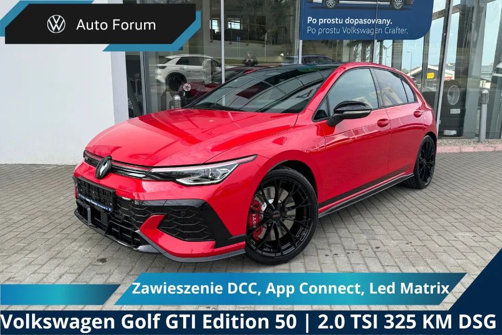 Volkswagen Golf Edition 50 325 KM DSG - Limitowana edycja-