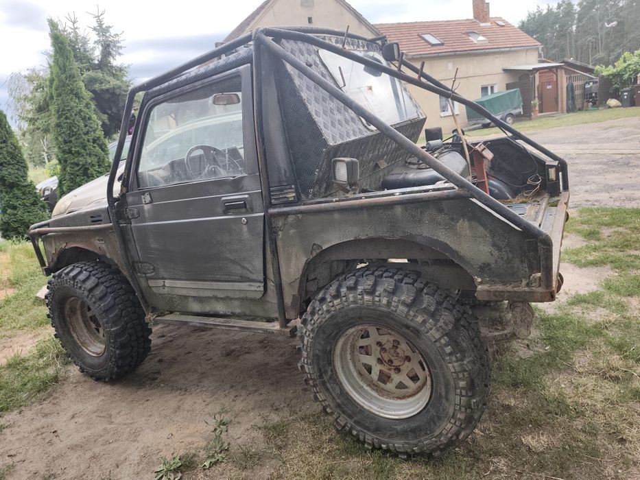 Samurai sprzedam zamienię