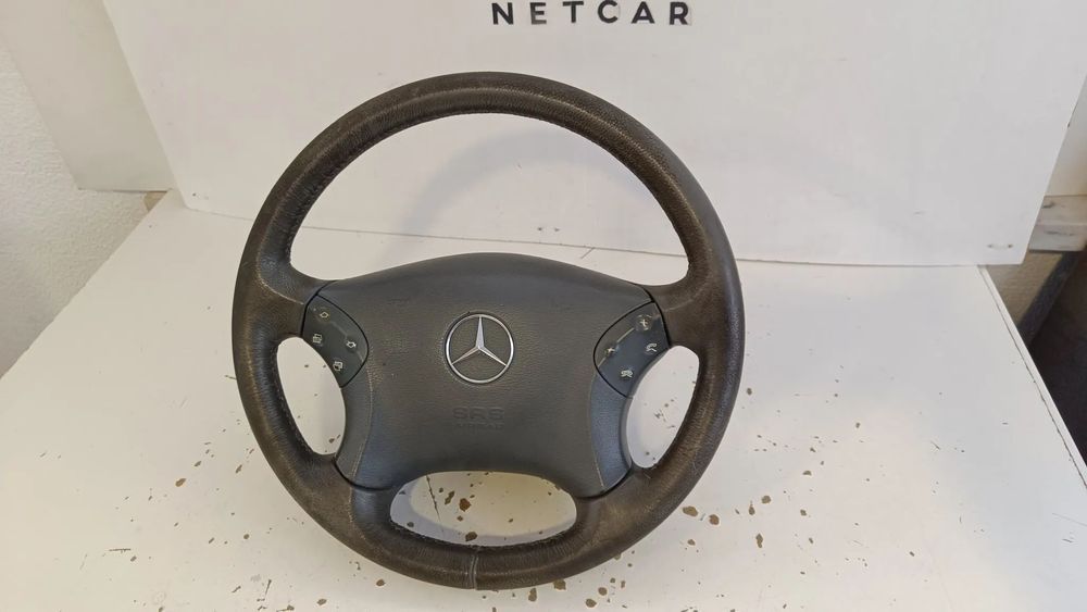 Volante pele Mercedes w203 2003